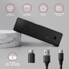 AXAGON EE35-GTR USB-C 3.2 Gen 1 - SATA 6G, Obudowa Zewnętrznego Dysku Twardego 3.5