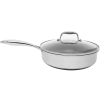 Patelnia sauté z pokrywką Kohersen Black Cube 26cm