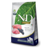 FARMINA N&D Prime Lamb & Blueberry Adult Medium & Maxi - sucha karma dla psa - 12kg