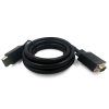 Kabel GEMBIRD CCP-DPM-VGAM-6 (D-Sub (VGA) M - DisplayPort M; 1,8m; kolor czarny)