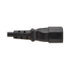 Kabel TRIPP LITE C13-C14 2m Black P004-02M-EU