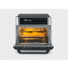 SEVERIN MINI PIEKARNIK Z FUNKCJĄ AIR FRYER, 12 AUTO. PROGRAMÓW, WYŚWIELACZ DOTYKOWY LED, TEMP. 40°C-220°C, 25 L ,2200W TO2077