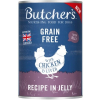 Butcher's Original Recipe in Jelly mix smaków z wątróbką lub nerkami kawałki w galaretce karma dla psa 6 x 400g