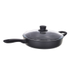 Patelnia BALLARINI Avola sauté z 2 uchwytami i pokrywką tytanowa 28 cm 75002-914-0