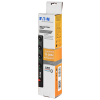 Listwa przeciwprzepięciowa EATON PS4F (4 x UTE; 10 A; kolor czarny)