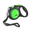 Smycz flexi automatyczna New Neon S taśma 5 m - dla psa do 15 kg, kolor zielony