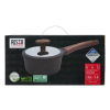 Resto Kitchenware 93900 garnek 1,3 l Okrągły Czarny
