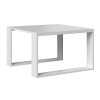 Stolik MODERN MINI 67x67xH40 biały