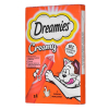 DREAMIES Creamy Kurczak - przysmak dla kota - 4x10 g