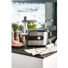 Adler AD 4813 maszynka do mielenia 2000 W Czarny, Srebrny