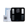 Waga łazienkowa ORO BLUETOOTH SMART BLACK OROMED