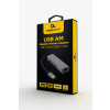 GEMBIRD ADAPTER USB-AM DO LAN GIGABIT HUB USB 3.0 X3 CZARNY