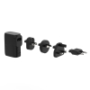 Ładowarka z Powerbankiem Belkin BoostCharge Hybrid Wall Charger 25W + Power Bank 5K + Travel Adapter Kit 1xUSB-A + 1xUSB-C PD3.0 5000mAh 20W Black