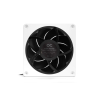 Alphacool Apex Stealth Metall Obudowa komputera Wentylator 12 cm Biały 1 szt.