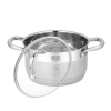 Resto Kitchenware Rigel 3,6 l Okrągły Stal nierdzewna