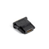 Adapter Lanberg AD-0013-BK (HDMI F - DVI-D M; kolor czarny)