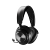 Steelseries Arctis Nova Pro Wireless Zestaw słuchawkowy Bezprzewodowy Opaska na głowę Gaming Bluetooth Czarny