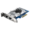 Qnap QXG-10G2T-X710, 2x 10GbE RJ-45, Intel X710, PCIe Gen3 x4