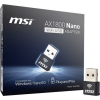 Karta sieciowa MSI 302-8ZE30XE-000 NANO. Wifi 6