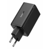 Ładowarka sieciowa Baseus GaN6 Pro FastCharger 2C+2U 65W EU (cluster black)