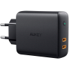 AUKEY PA-D5 ŁADOWARKA SIECIOWA 63W 2XUSB PD 3.0