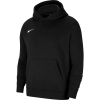 Bluza dla dzieci Nike Park 20  Fleece Pullover Hoodie czarne CW6896 010 M