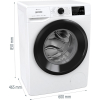 Pralka GORENJE WPNEI84SBSWIFI/PL (WYPRZEDAŻ)