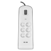 Listwa zasilająca Belkin Power Surge 6-PORT + 2xUSB-A 2.4A 650J 2m Grey/White