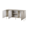 Komoda SIENA 150,5x40x75 kaszmir mat