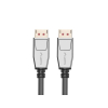 LANBERG KABEL DISPLAYPORT M/M 20PIN V1.4 1.8M 8K CA-DPDP-20CU-0018-BK
