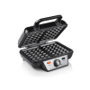 Tristar WF-2195 gofrownica 2 gof. 1000 W Czarny, Stal nierdzewna