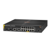 Aruba 6100 12G Class4 PoE 2G/2SFP+ 139W Zarządzany L3 Gigabit Ethernet (10/100/1000) Obsługa PoE 1U Czarny