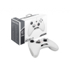 MSI Force GC20 V2 Biały USB 2.0 Gamepad Analogowa/Cyfrowa Android, PC