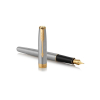 Pióro wieczne Parker Sonnet Stainless Steel GT (F)