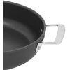 Głęboka patelnia tytanowa z 2 uchwytami i pokrywką DEMEYERE Alu Pro 5 40851-176-0 - 28 cm