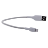 Kabel Belkin BoostCharge Braided Lightning to USB-A Cable 15cm oplot White