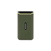 Transcend ESD380C 4 TB USB Type-C 3.2 Gen 2 (3.1 Gen 2) Zielony