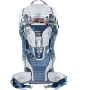 Nosidło turystyczne Deuter Kid Comfort Active midnight