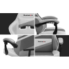 Fotel gamingowy Huzaro Force 4.4 Grey Mesh