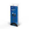 Kabel SAVIO CL-129 (USB typu C - USB 2.0 typu A ; 2m; kolor czarny)