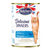 BUTCHER'S Delicious Dinners Kawałki z pstrągiem w galaretce - mokra karma dla kota - 400 g