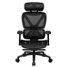Fotel gamingowy ThunderX3 XTC Mesh - czarny