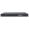 Intellinet 561433 łącza sieciowe Zarządzany Gigabit Ethernet (10/100/1000) Obsługa PoE Czarny