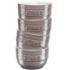 Mini Ramekin okrągły STAUB 4 szt. 40508-156-0 - antyczny szasy 200 ml