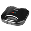 Opiekacz do kanapek Adler MS 3032 (750W; kolor czarny)
