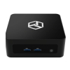 Mini PC Qoobe ANN100 N100/12GB/SSD 512GB/Win 11 Pro czarny