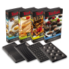 Opiekacz Tefal SW854D (700W; kolor inox) (WYPRZEDAŻ)
