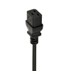 Gembird Listwa zasilająca rack (PDU), 10 gniazd C13, 1U, 16A, wtyk C19 2m