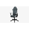 FOTEL AEROCOOL CROWN AeroSuede STEEL BLUE