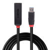 Lindy 43400 huby i koncentratory USB 3.2 Gen 1 (3.1 Gen 1) Type-C 5000 Mbit/s Czarny